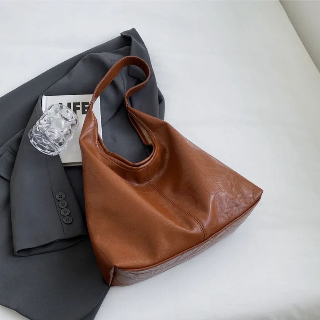 Dakota Vegan Leather Tote Bag