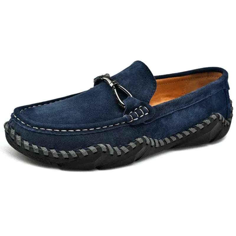 Luca Feretti Suede Loafers