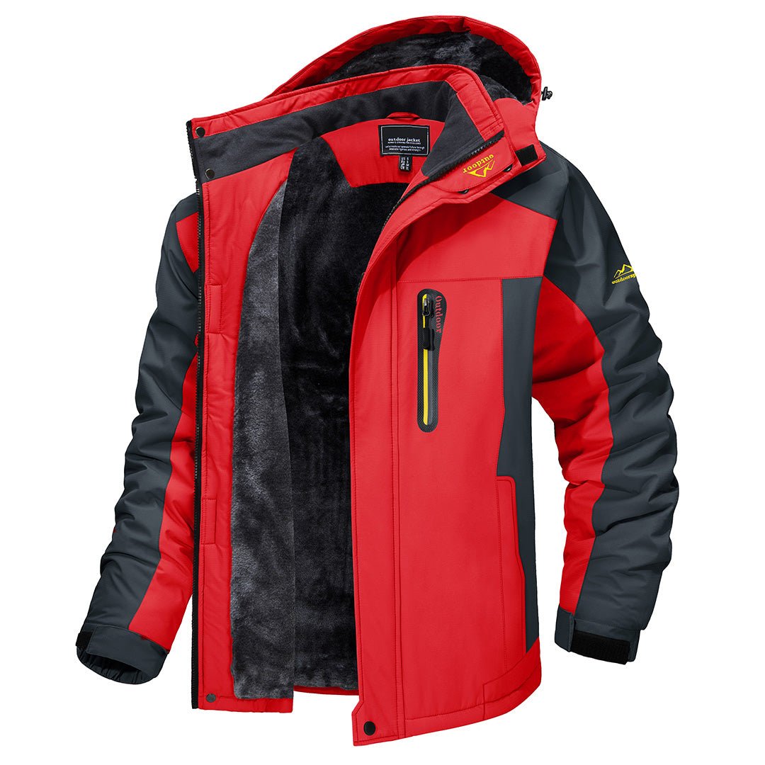 Alpine Lined Outdoor Jacket