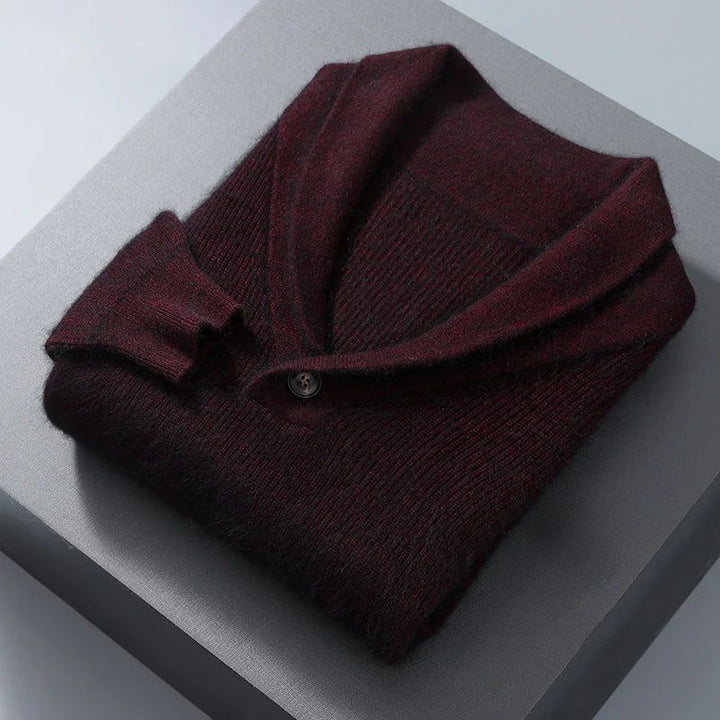 Eldridge Cashmere Sweater - Saint Drako
