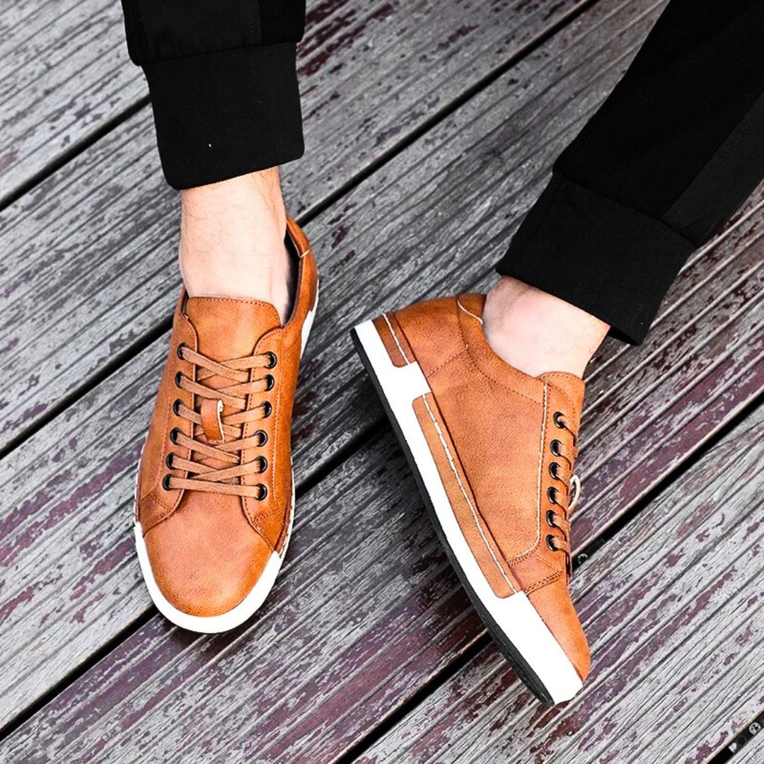 Modern Leather Sneaker