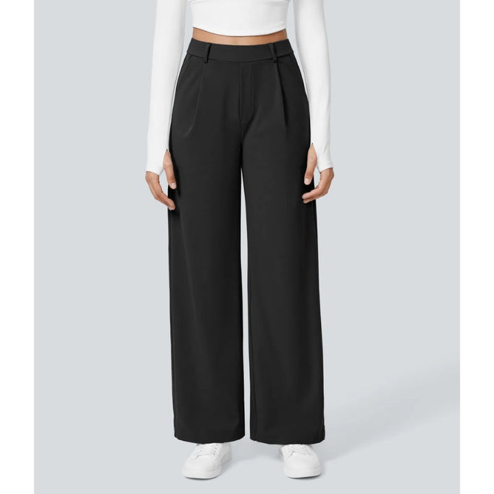 Veyra High Waisted Wide Leg Pants