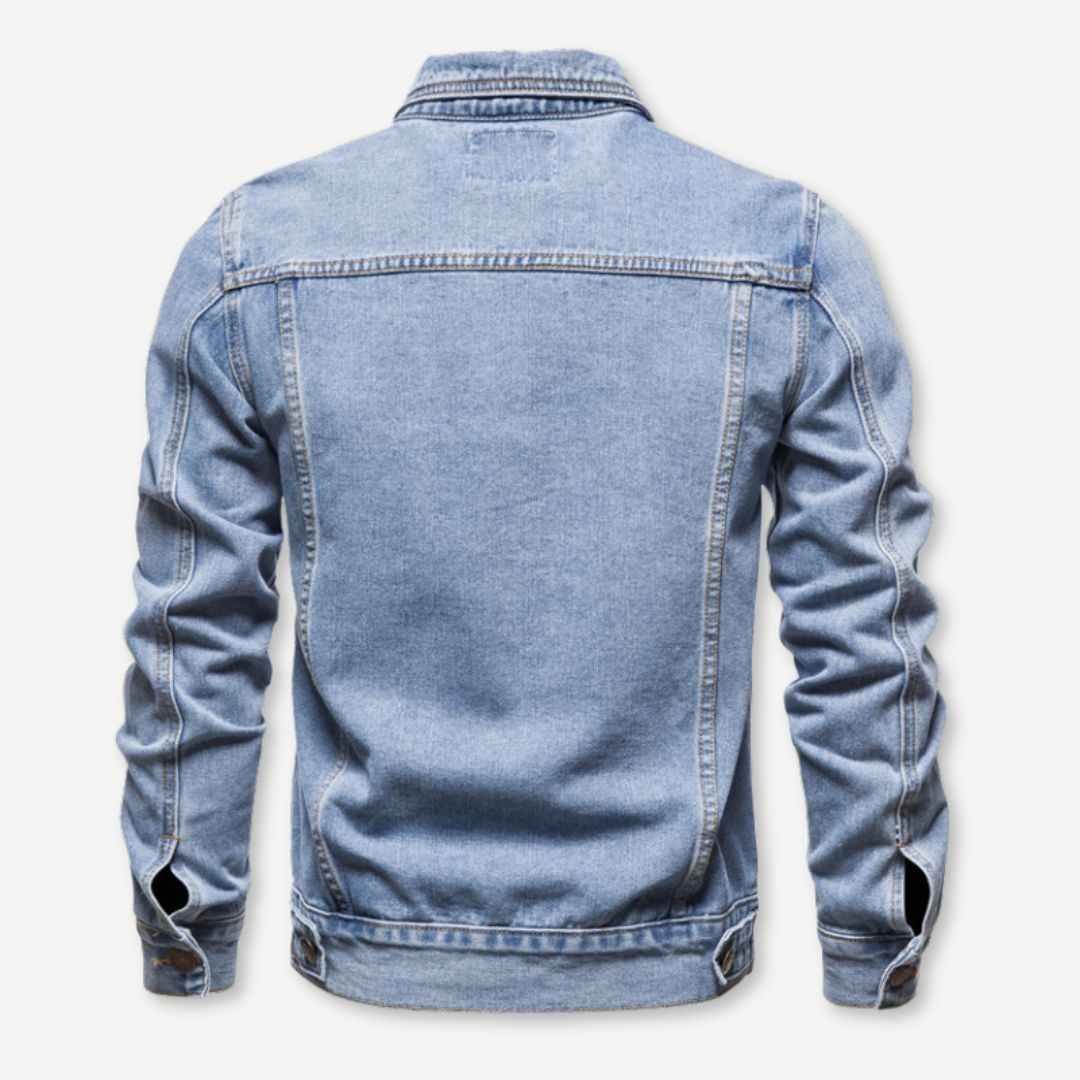 Maverick Washed Denim Jacket