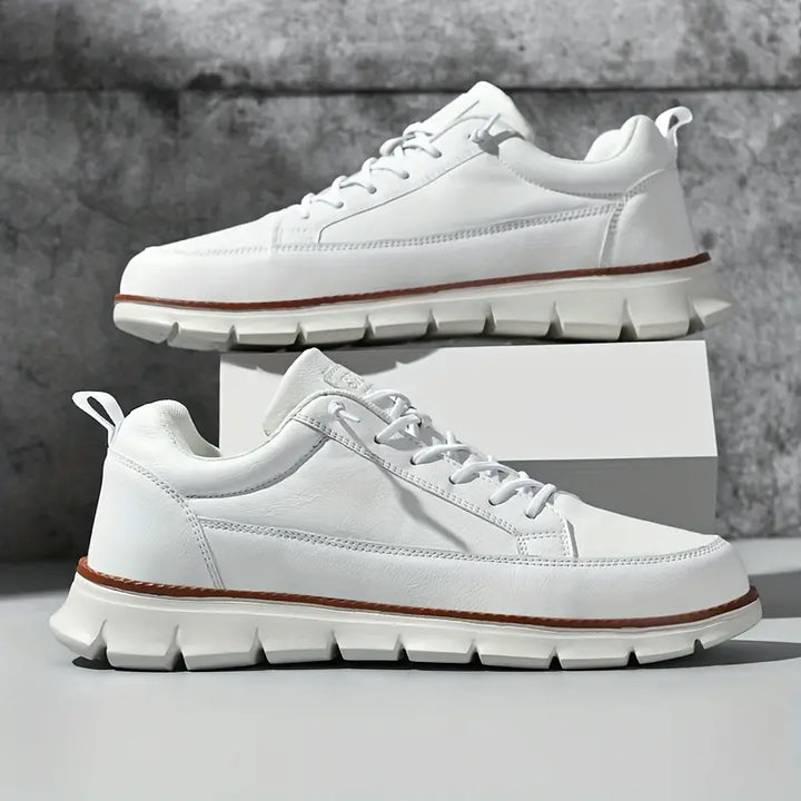 Lucca Leather Sneakers