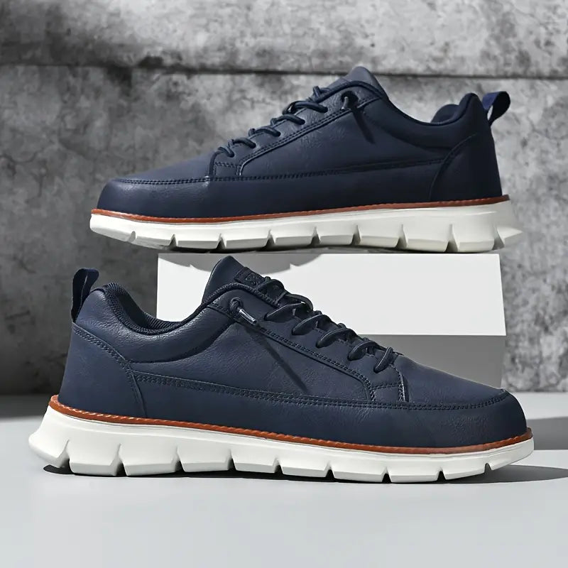 Lucca Leather Sneakers