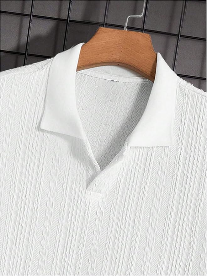 Jacquard Polo - Saint Drako