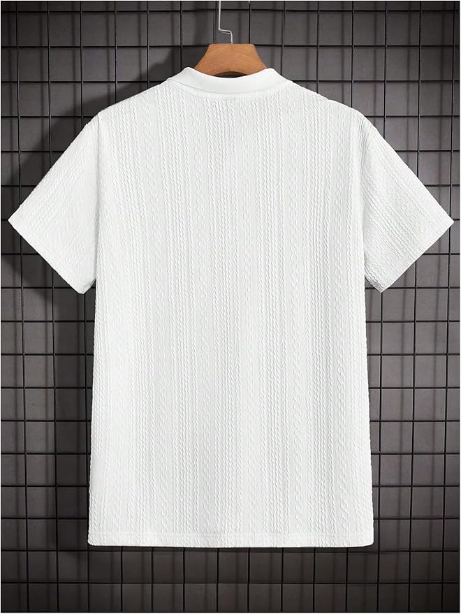 Jacquard Polo - Saint Drako
