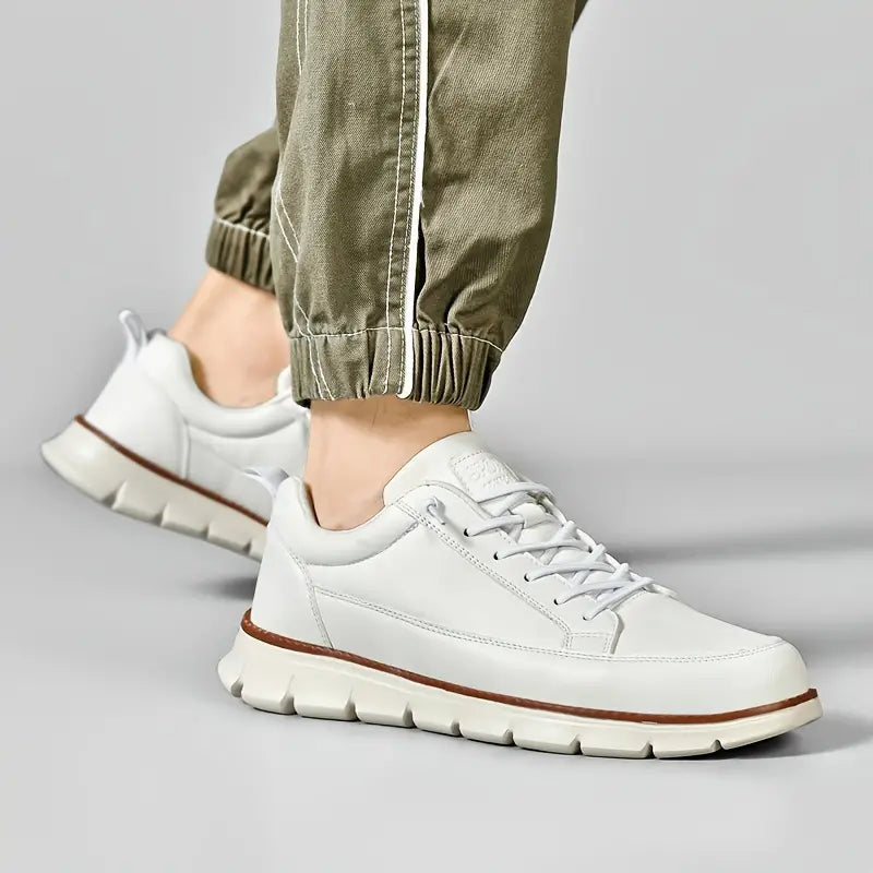 Lucca Leather Sneakers