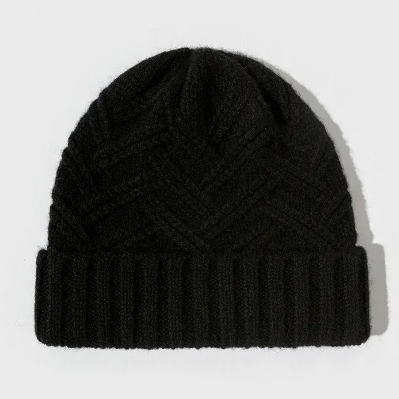 The Cozy Chevron Beanie