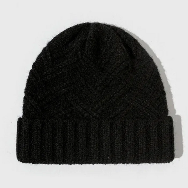 The Cozy Chevron Beanie
