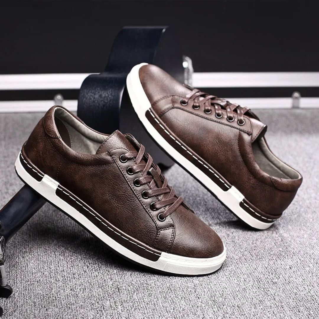 Modern Leather Sneaker - Saint Drako