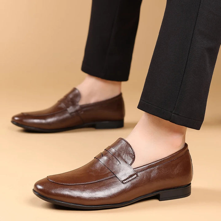 Verona Leather Loafers
