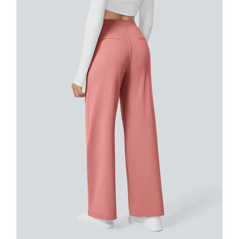 Veyra High Waisted Wide Leg Pants
