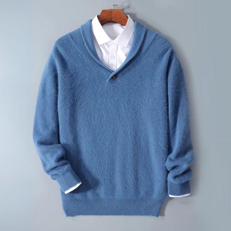 Eldridge Cashmere Sweater - Saint Drako