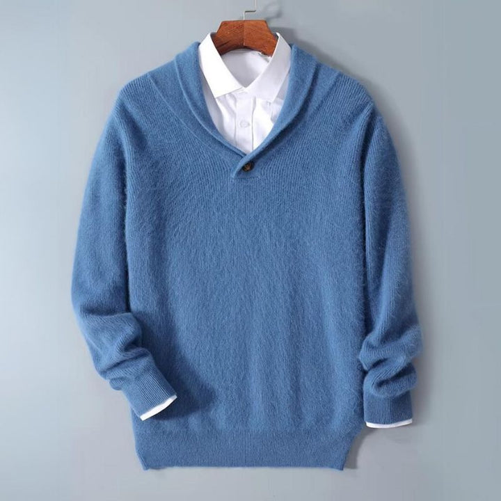 Eldridge Cashmere Sweater - Saint Drako