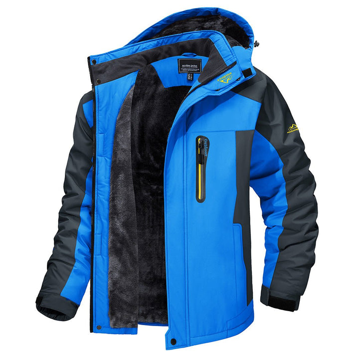 Alpine Lined Outdoor Jacket