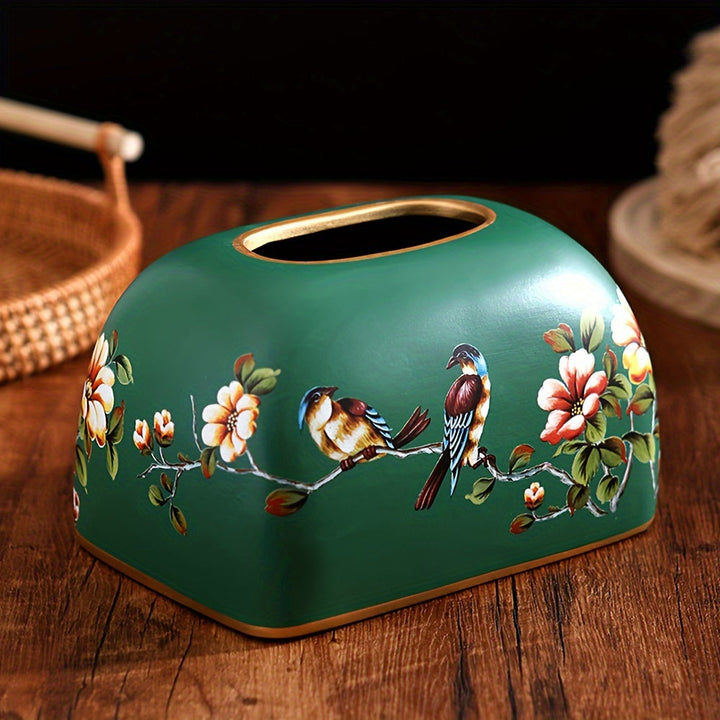 Nature's Harmony Ceramic Tissue Dispenser