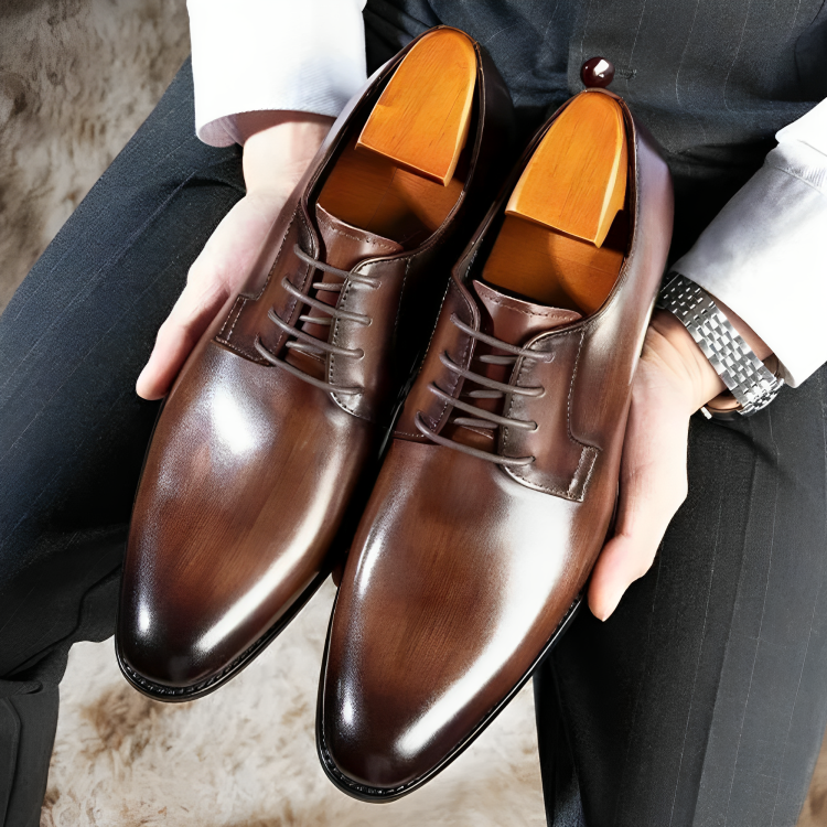 Elithro - Genuine Leather Shoes - Saint Drako