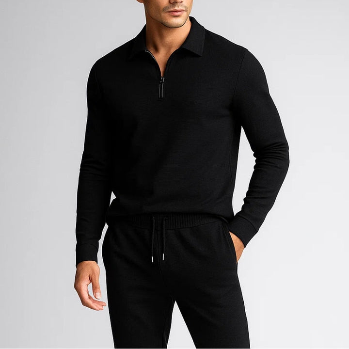Lucera Waffle Two-Piece Set - Saint Drako