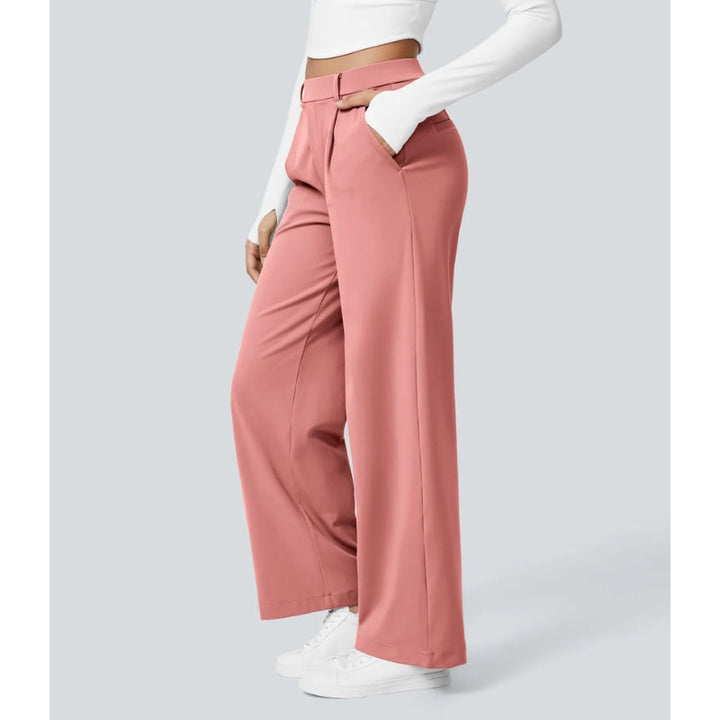 Veyra High Waisted Wide Leg Pants