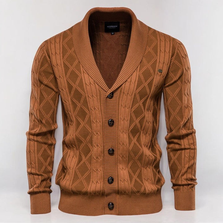 Cambridge Cable Knit Cardigan