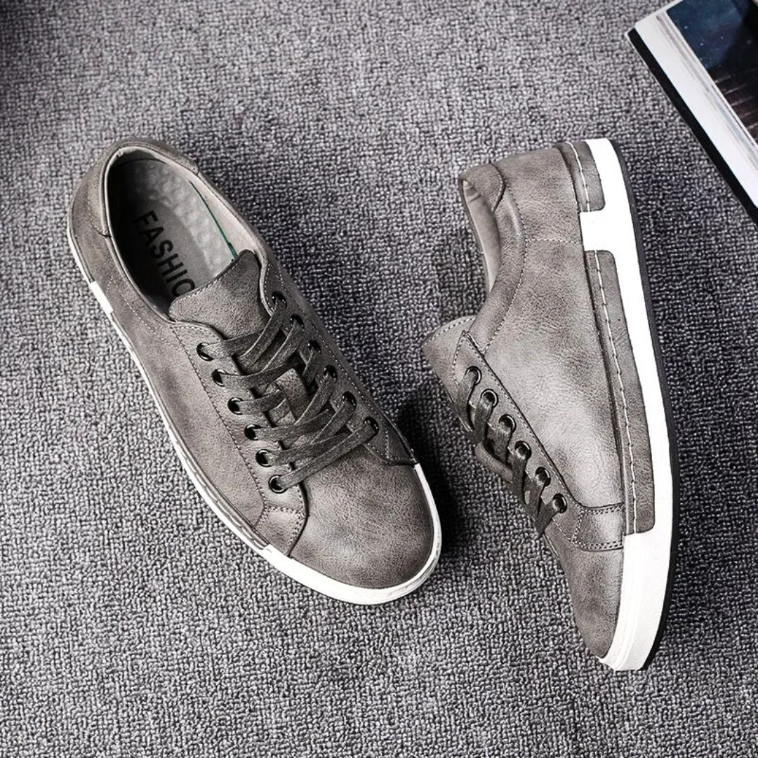 Modern Leather Sneaker