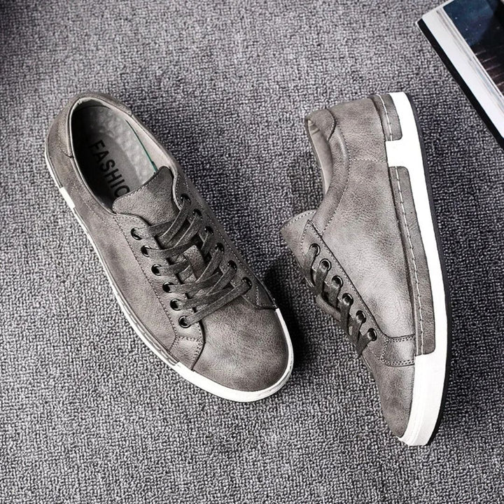 Modern Leather Sneaker - Saint Drako