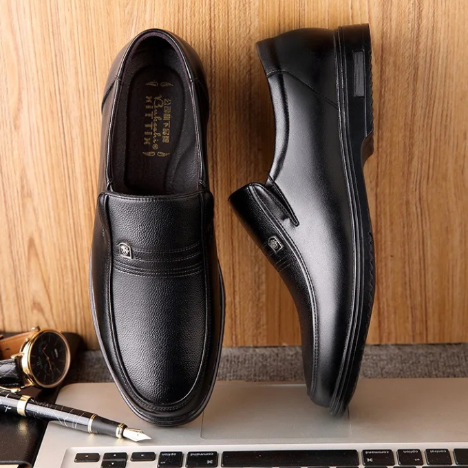 Monaco Leather Dress Shoes