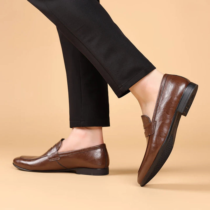 Verona Leather Loafers