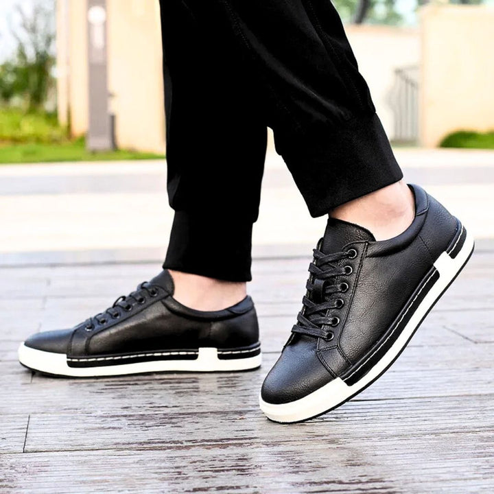 Modern Leather Sneaker - Saint Drako