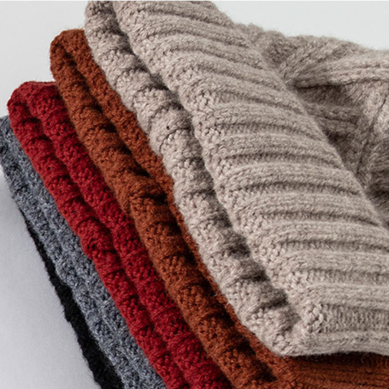 The Cozy Chevron Beanie