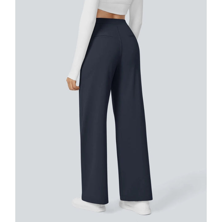 Veyra High Waisted Wide Leg Pants