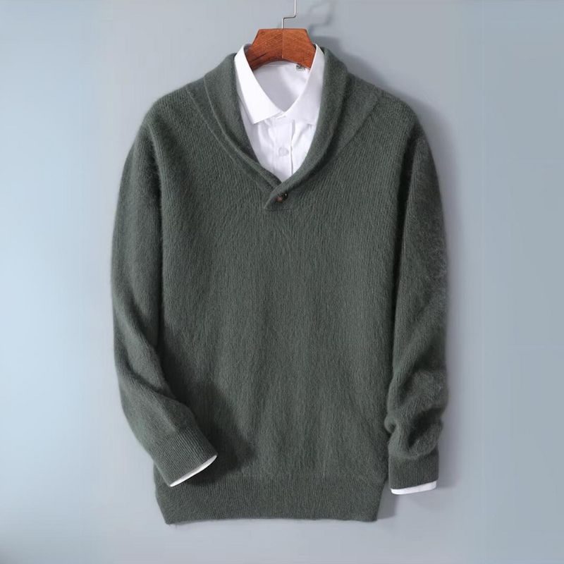 Eldridge Cashmere Sweater - Saint Drako