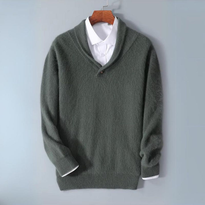 Eldridge Cashmere Sweater - Saint Drako