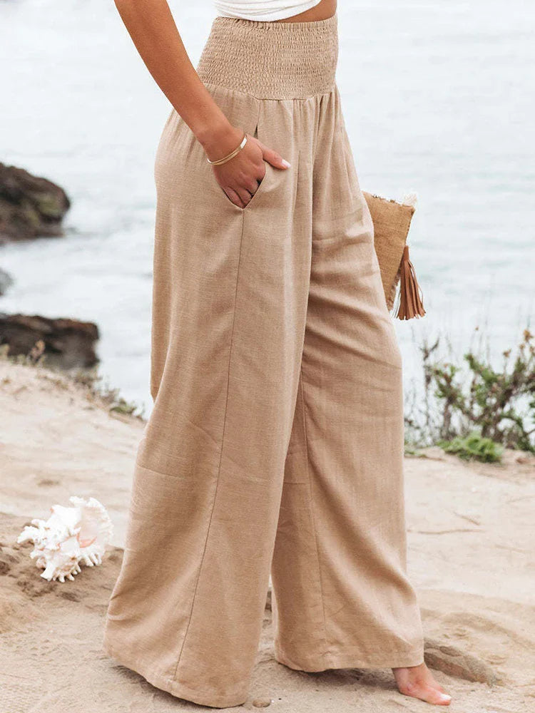 Midsummer High-Waisted Pants