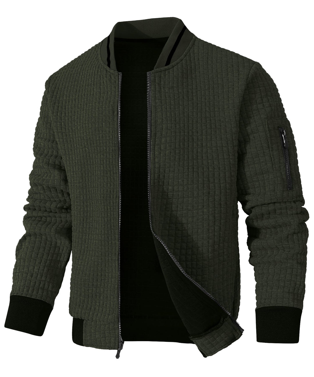 Stealth Bomber Jacket - Saint Drako