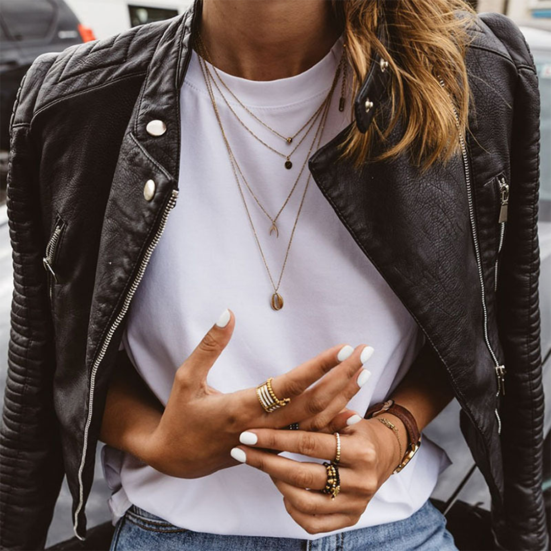 Raven Women’s Cropped Biker Jacket - Saint Drako