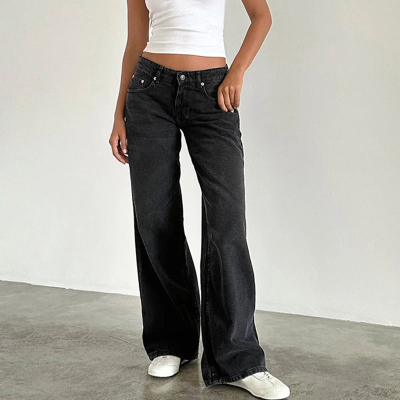 Rivoli Wide-Leg Jeans - Saint Drako