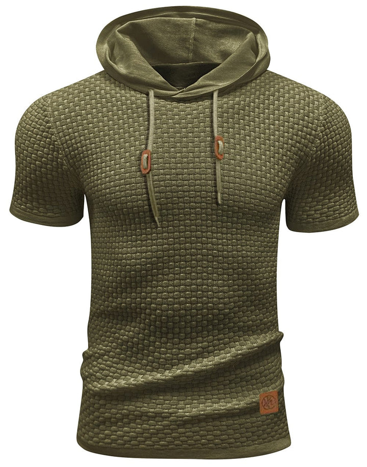 FlexLite Short-Sleeve Hoodie (8 Designs)