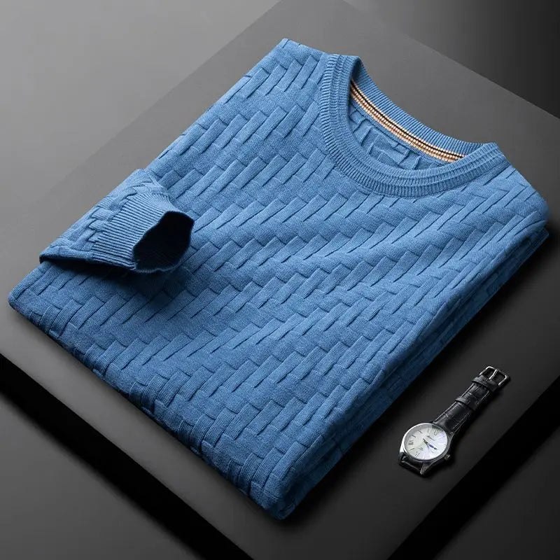 Selari Textured Knit Sweater