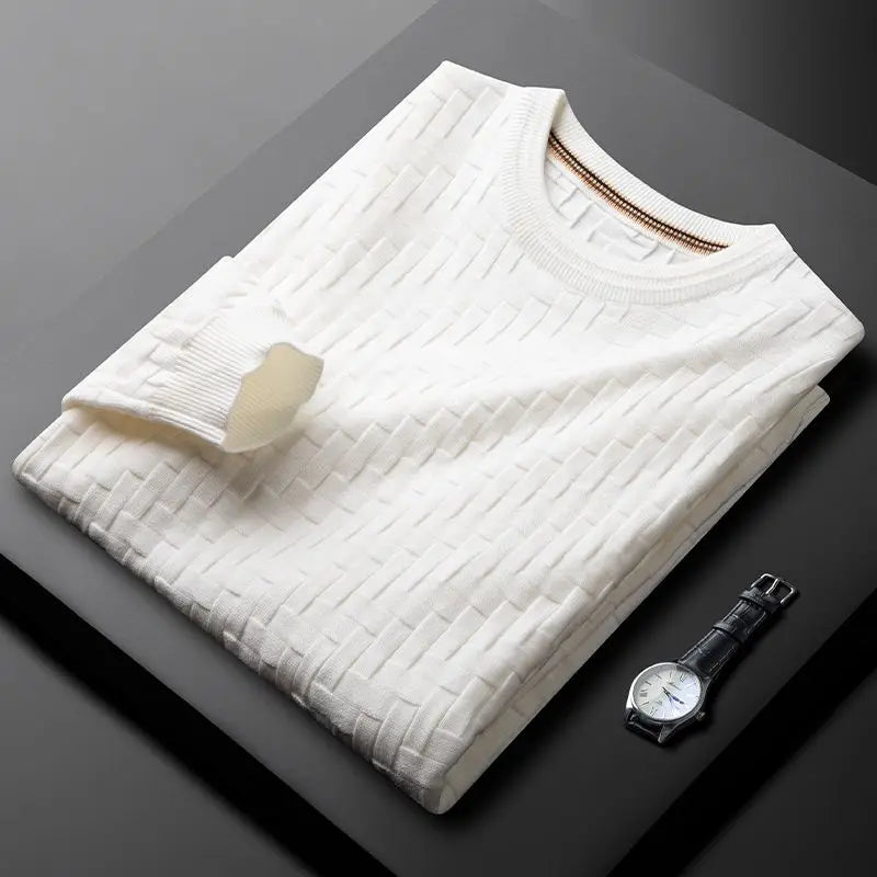 Selari Textured Knit Sweater