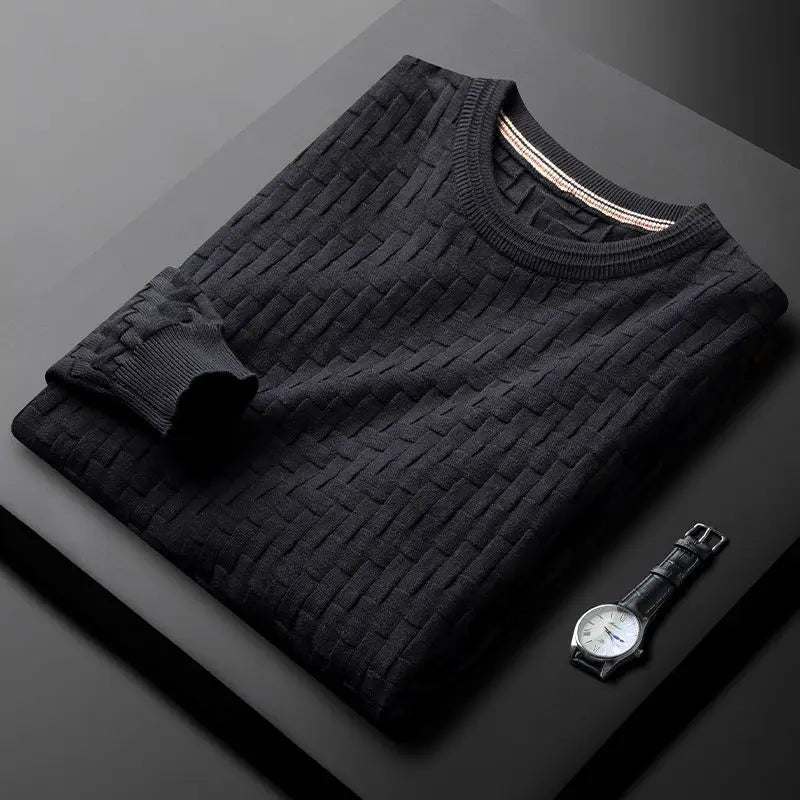 Selari Textured Knit Sweater