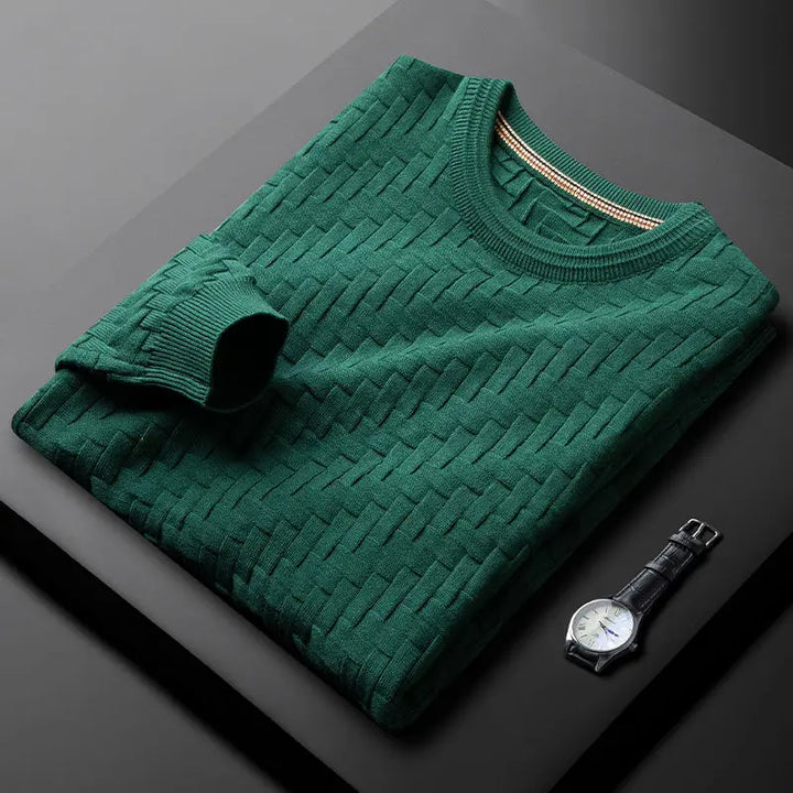 Selari Textured Knit Sweater
