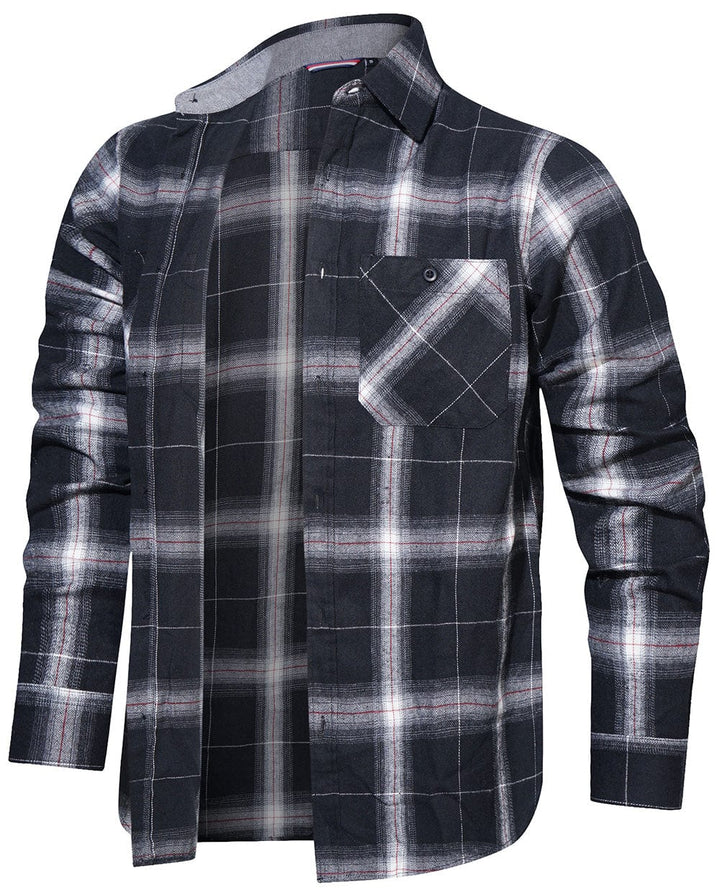 Pine Ridge Flannel Shirt (8 Designs) - Saint Drako