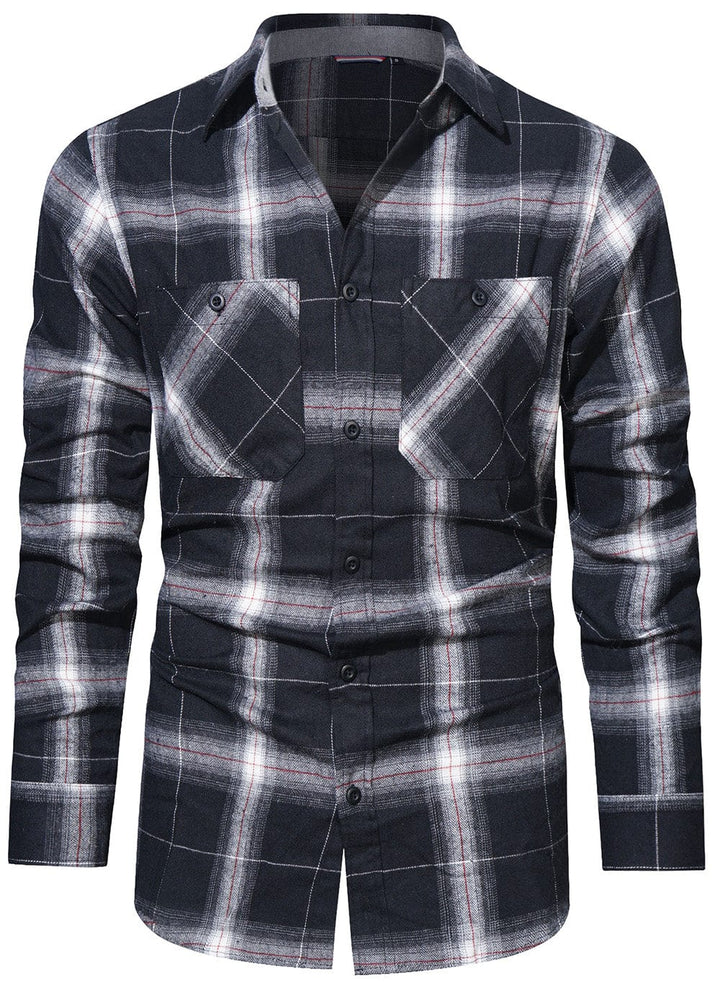 Pine Ridge Flannel Shirt (8 Designs) - Saint Drako