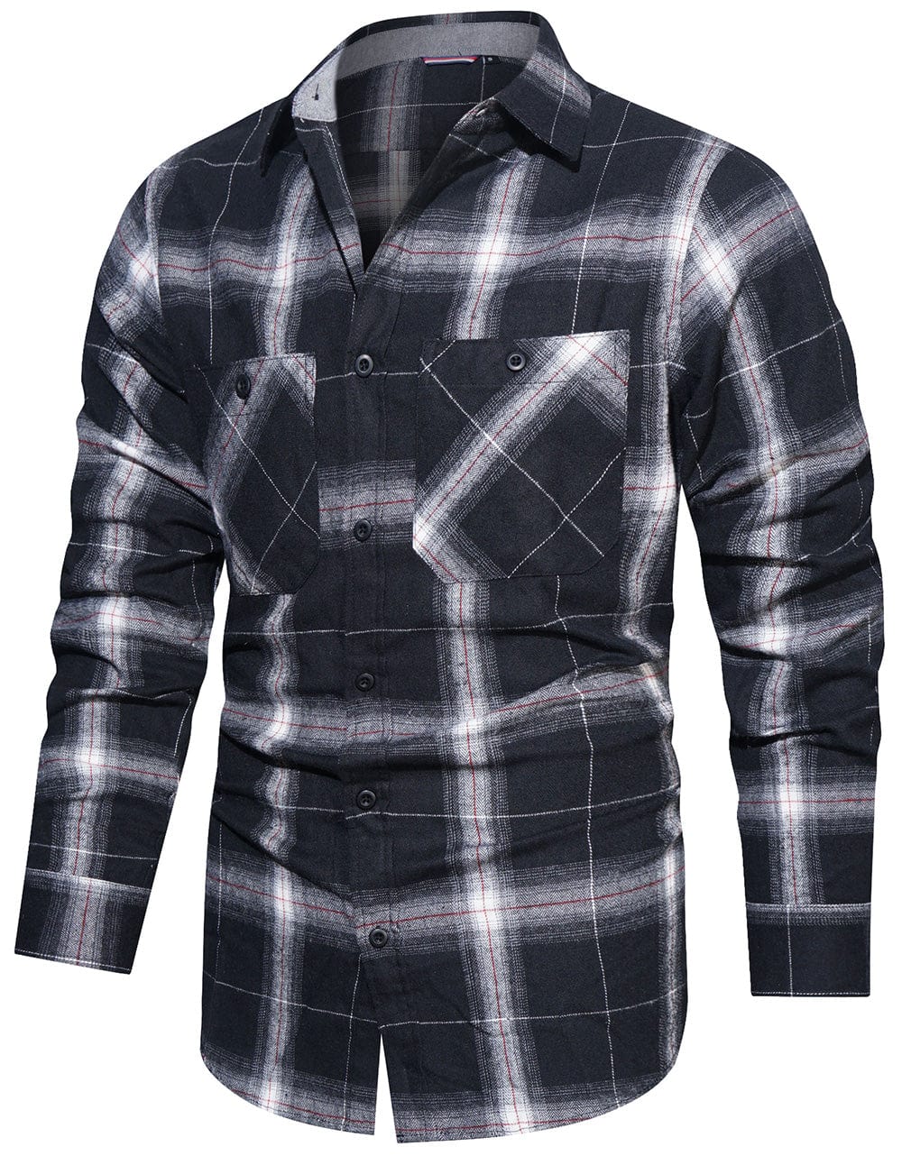 Pine Ridge Flannel Shirt (8 Designs) - Saint Drako