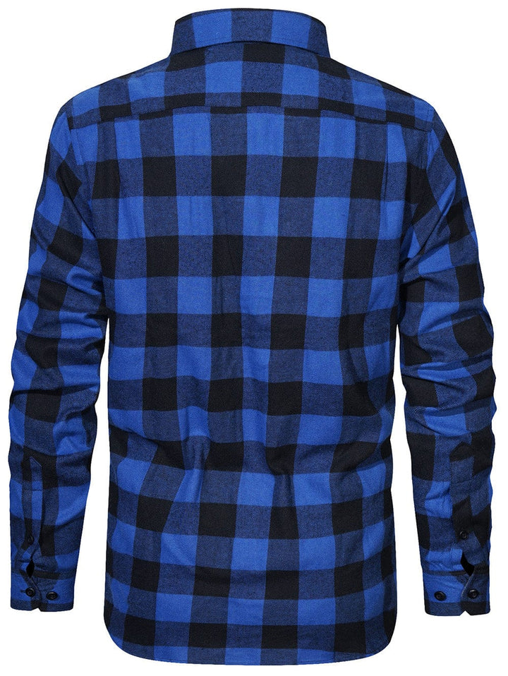 Pine Ridge Flannel Shirt (8 Designs) - Saint Drako