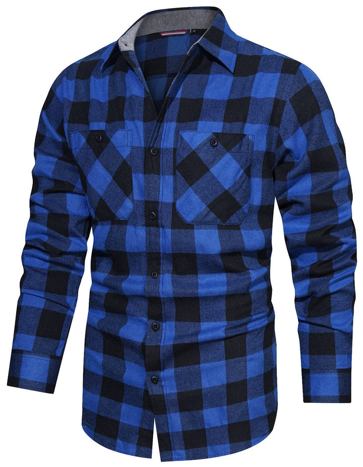 Pine Ridge Flannel Shirt (8 Designs) - Saint Drako