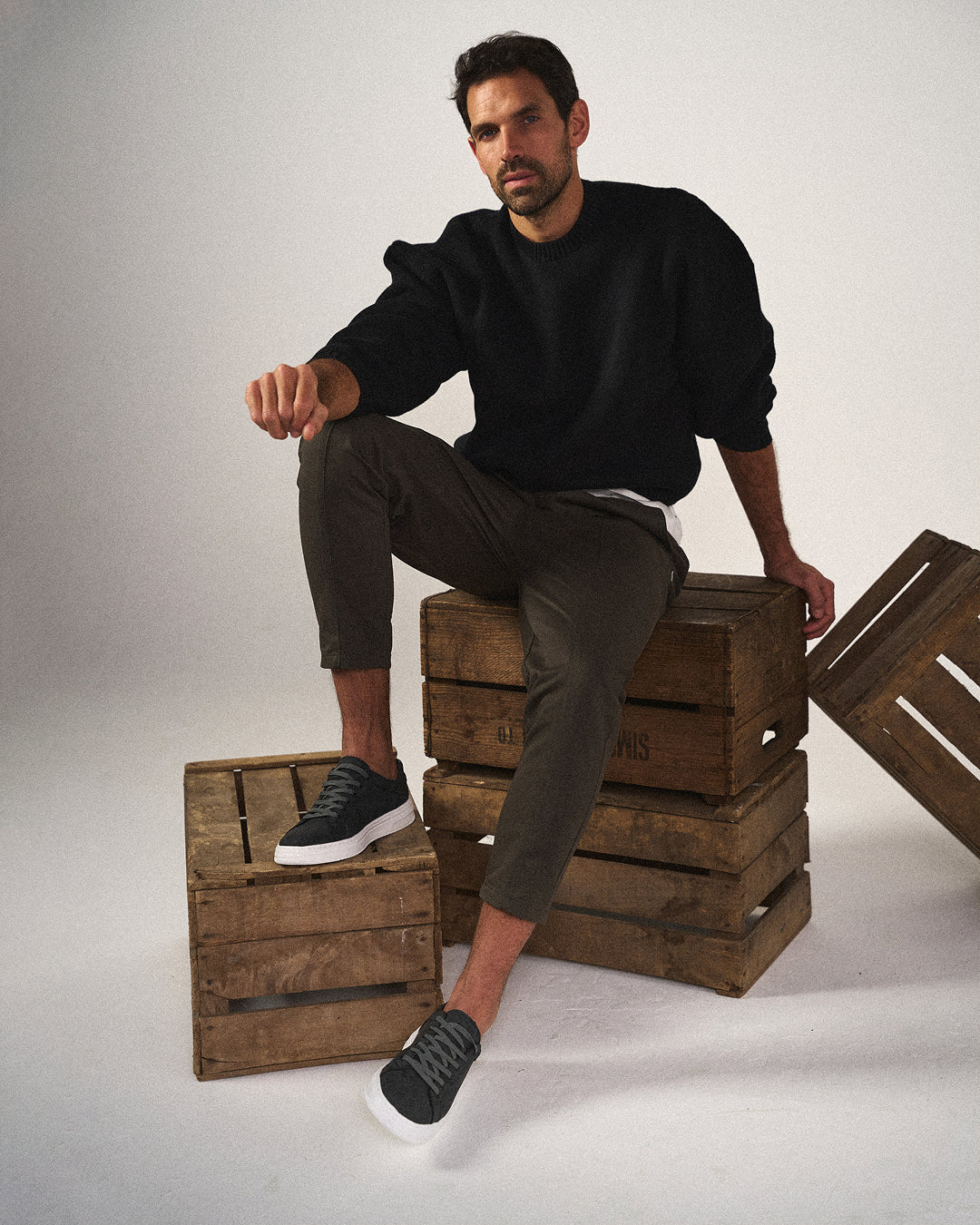 Porto Leather Sneakers