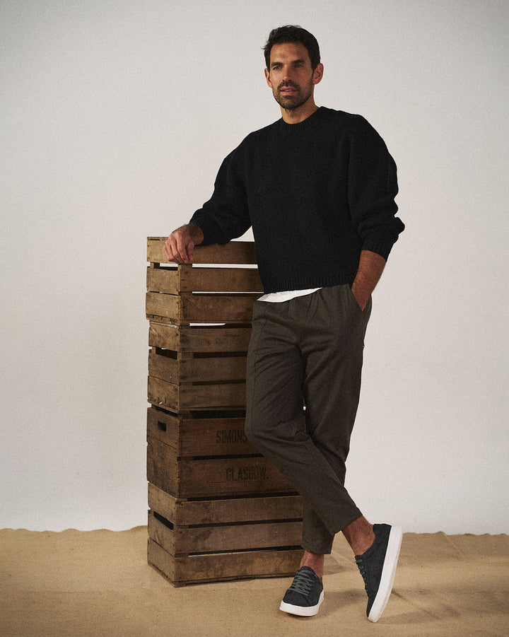 Porto Leather Sneakers